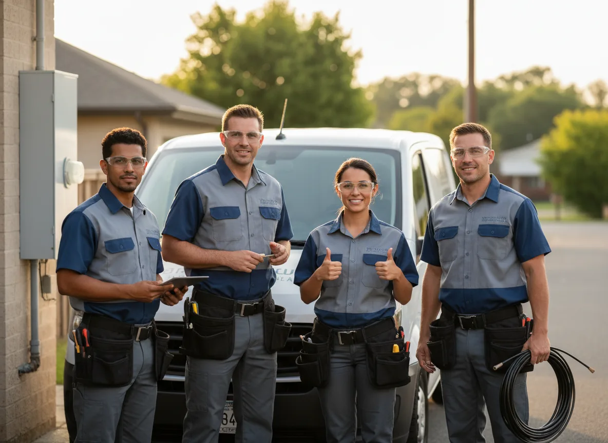 Residential electrical contractor serving homeowners in Stonefort, IL